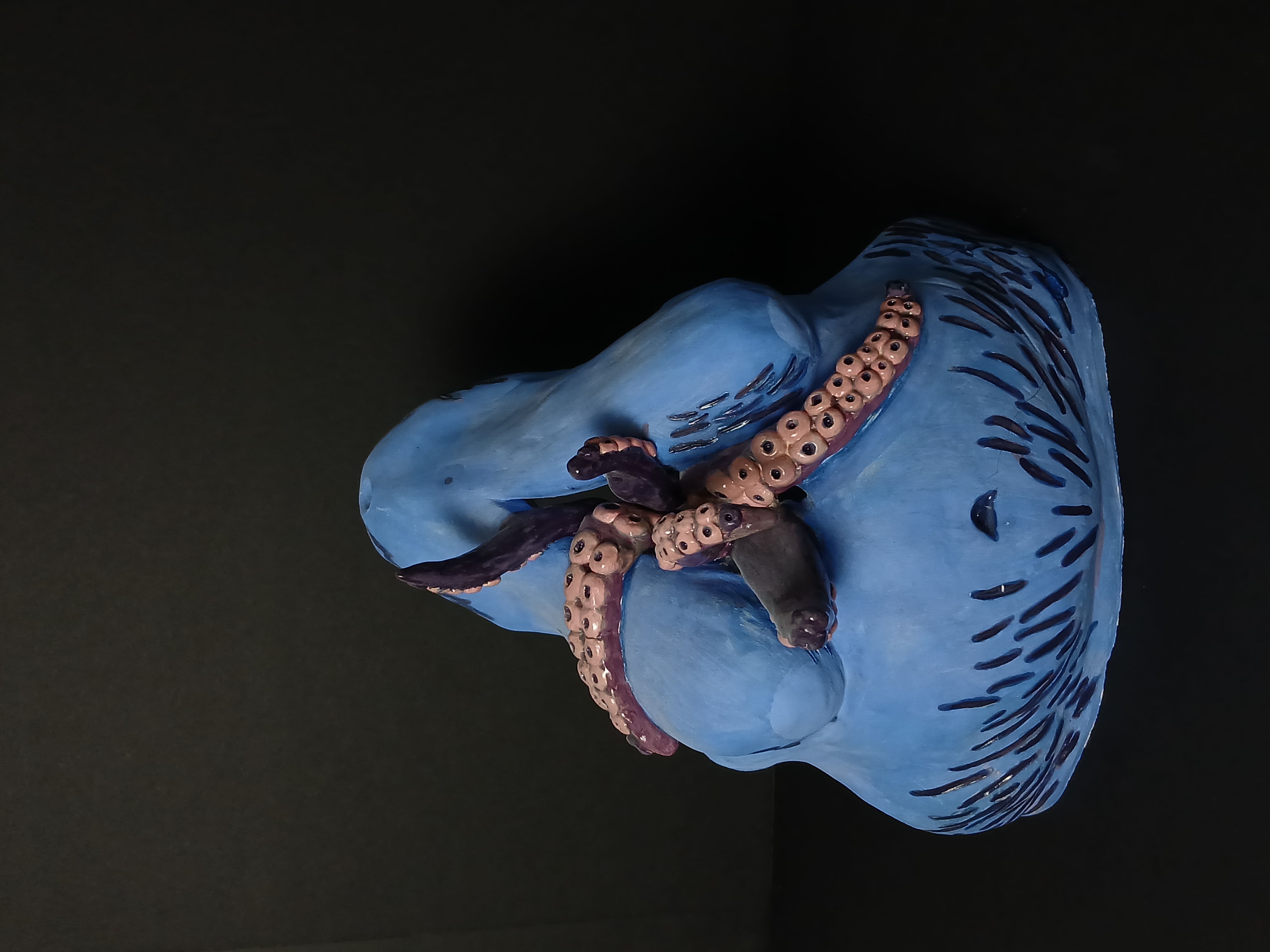 Ceramic Piece Entitled Internal Intrusion